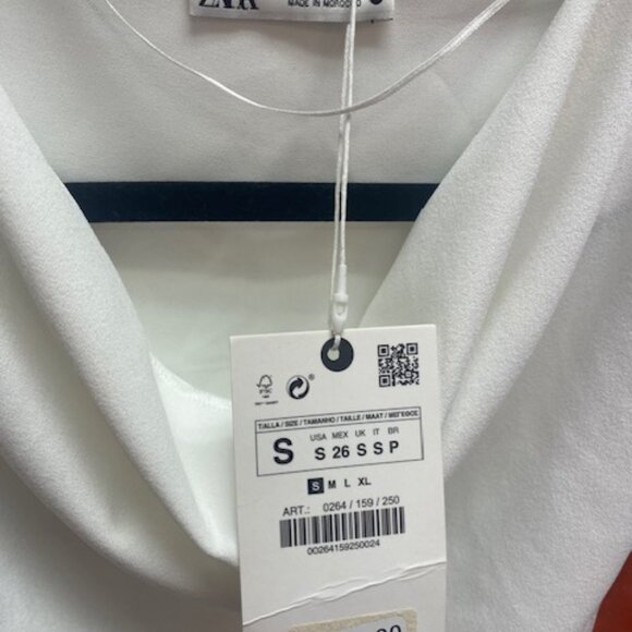 Zara: Color Block Shift Dress - Picture 2 of 3